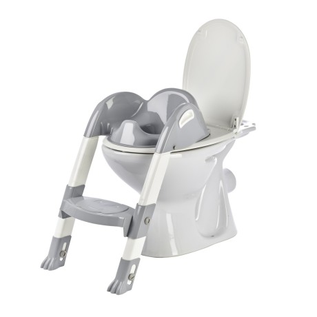 THERMOBABY Židlička na WC Kiddyloo, Grey Charm Grey Charm