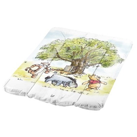 KEEEPER Přebalovací podložka "Winnie", Bílá Bílá