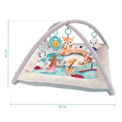 ZOPA Hrací deka 3D, Forest Green Forest Green