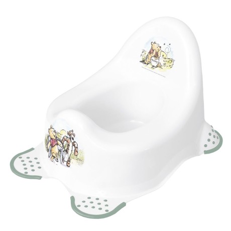 KEEEPER Dětský nočník "Winnie Pooh", Bílá Bílá