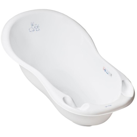 Anatomická vanička s výpustí 102 cm LUX Bunny bílá