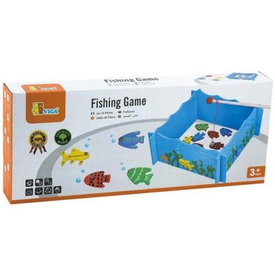 Dřevěná hra Chytání rybek Viga