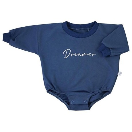 Kojenecké teplákové body baggy Koala Dreamer modrá