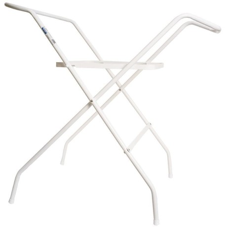 Držák na vaničku 102 cm bílý