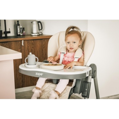 ZOPA Dětská židlička Monti 2, Diamond Grey Diamond Grey