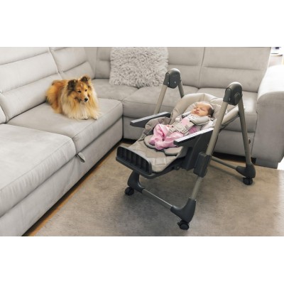 ZOPA Dětská židlička Monti 2, Diamond Grey Diamond Grey