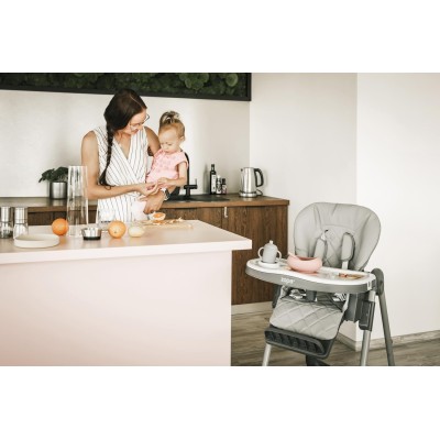 ZOPA Dětská židlička Monti 2, Diamond Grey Diamond Grey