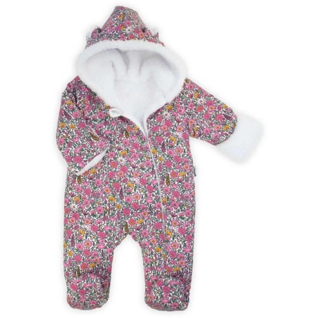 Zimní kojenecký overal Nicol Lea