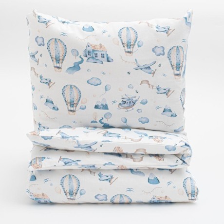 Bavlněný set do postýlky New Baby Romance