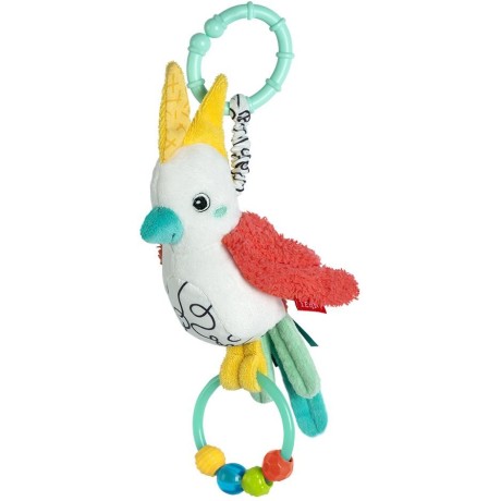 BABY FEHN Chrastítko ptáček, DoBabyDoo DoBabyDoo