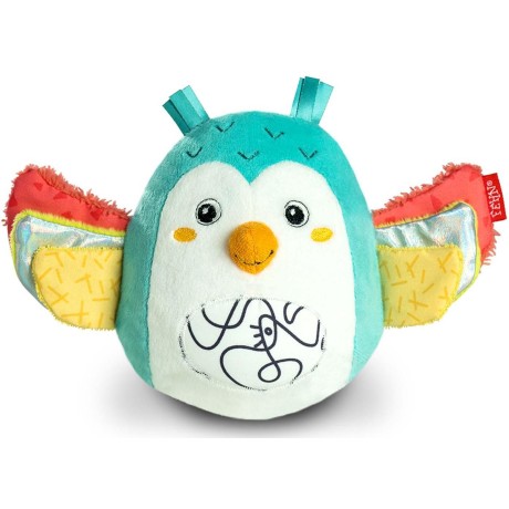 BABY FEHN Chrastítko sova, DoBabyDoo DoBabyDoo