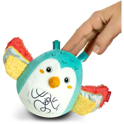 BABY FEHN Chrastítko sova, DoBabyDoo DoBabyDoo