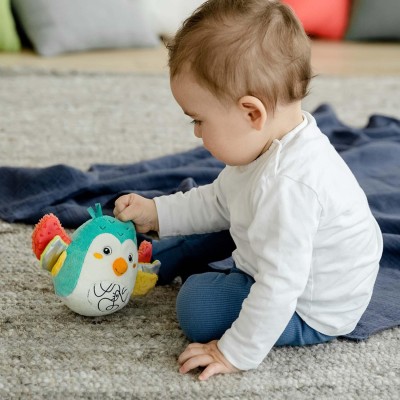 BABY FEHN Chrastítko sova, DoBabyDoo DoBabyDoo