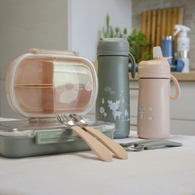 NUVITA Box na svačinu 950 ml, English Rose English Rose