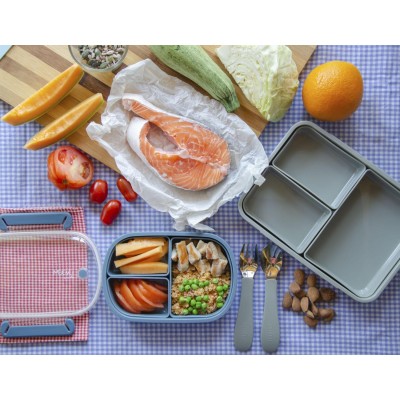 NUVITA Box na svačinu 950 ml, English Rose English Rose