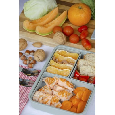 NUVITA Box na svačinu 950 ml, English Rose English Rose