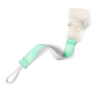 Pásek na dudlík s klipsou BabyOno, mátový