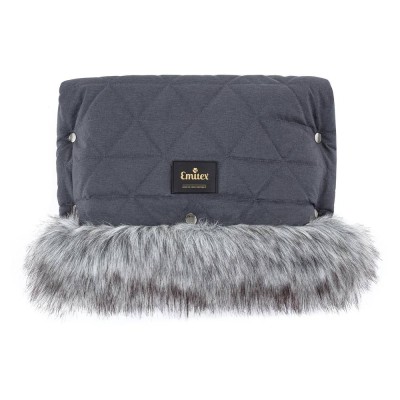 RUKAVNÍK DIAMOND LUXURY GRAY