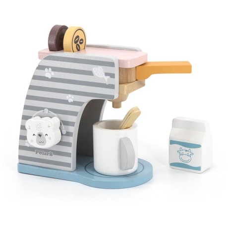 Dřevěný kávovar Viga