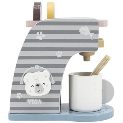 Dřevěný kávovar Viga