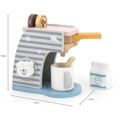 Dřevěný kávovar Viga