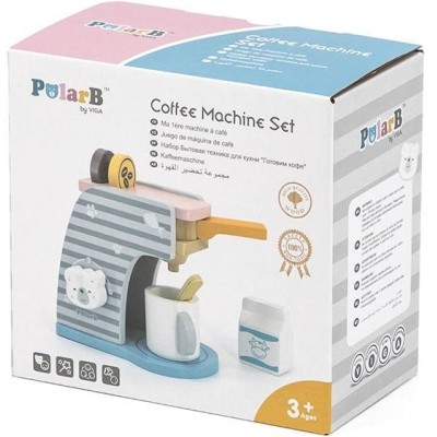 Dřevěný kávovar Viga