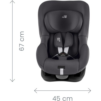 BRITAX Autosedačka King Pro, Midnight Grey Midnight Grey