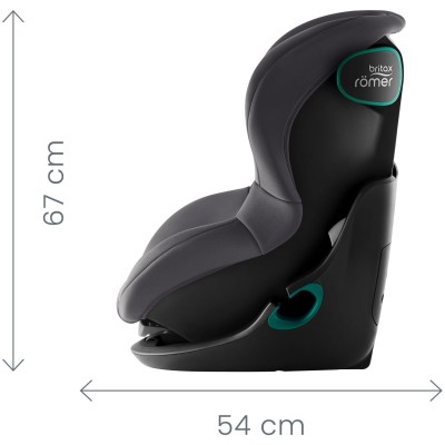 BRITAX Autosedačka King Pro, Midnight Grey Midnight Grey