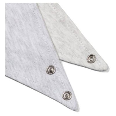 Dětský bryndáček/šátek 2D sada BabyOno Tukan, modrý