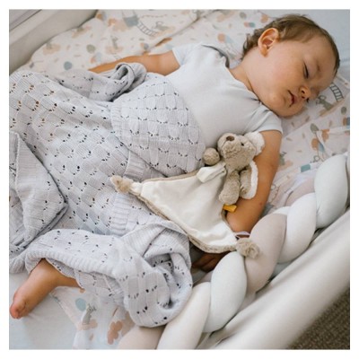 Plyšová hračka/přítulníček DOG WILLY s držákem na dudlík BabyOno, béžový