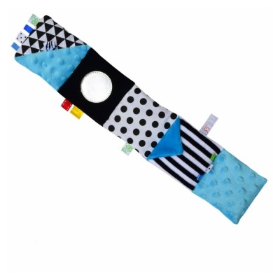 Hencz Toys Mini textilní knížka - modrá