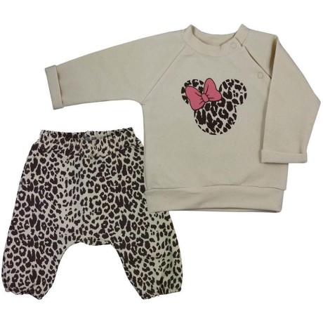 Kojenecké tepláčky a mikinka Koala Panther girl