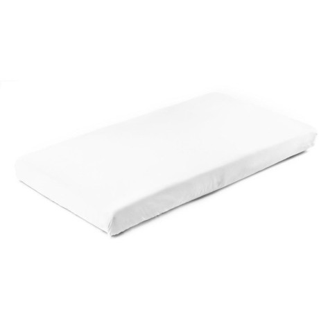 Jersey prostěradlo do dětské postele New Baby 160x80 cm bílá