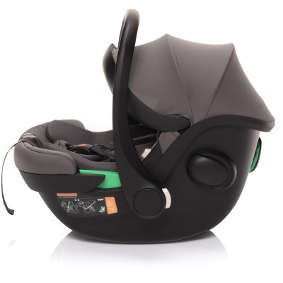 ZOPA Autosedačka XM Plus i-Size, Foggy Grey Foggy Grey