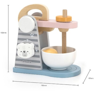 Dřevěný mixér s medvídkem PolarB Viga