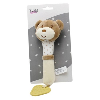 Tulilo pískací hračka béžový medvídek