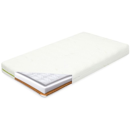Dětská matrace New Baby CLASSY 120x60x11 cm pohanka-molitan-kokos Aloe Vera