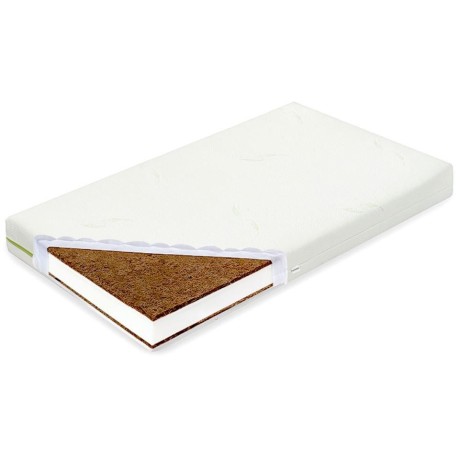 Dětská matrace New Baby CLASSY 120x60x11 cm kokos-molitan-kokos Aloe Vera