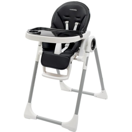 Jídelní židlička Iris NEW BABY black