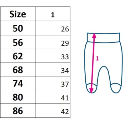 Kojenecké polodupačky New Baby Classic II světle růžové