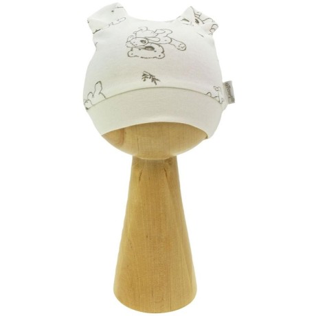 Kojenecká bavlněná čepička Nicol Olaf