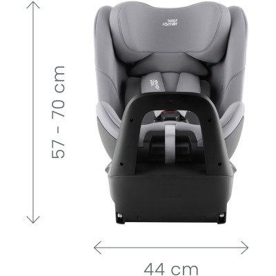 BRITAX Autosedačka Swivel, Jade Green Jade Green