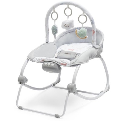 Multifunkční houpací lehátko pro miminko Baby Mix hlemýžď