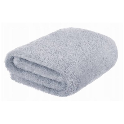 Jemná fleecová dečka BocioLand 80 x 100 cm - šedá