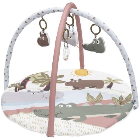 Hrací deka Baby Mix Sahara Animals