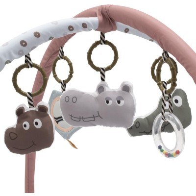 Hrací deka Baby Mix Sahara Animals