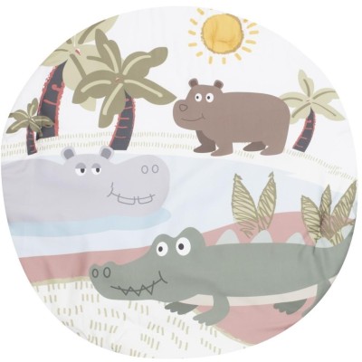 Hrací deka Baby Mix Sahara Animals