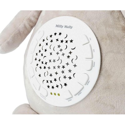 Plyšový usínáček koala s projektorem Milly Mally