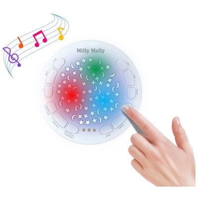 Plyšový usínáček koala s projektorem Milly Mally