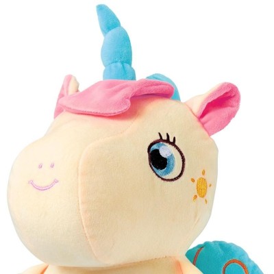 Plyšový usínáček jednorožec s projektorem Milly Mally